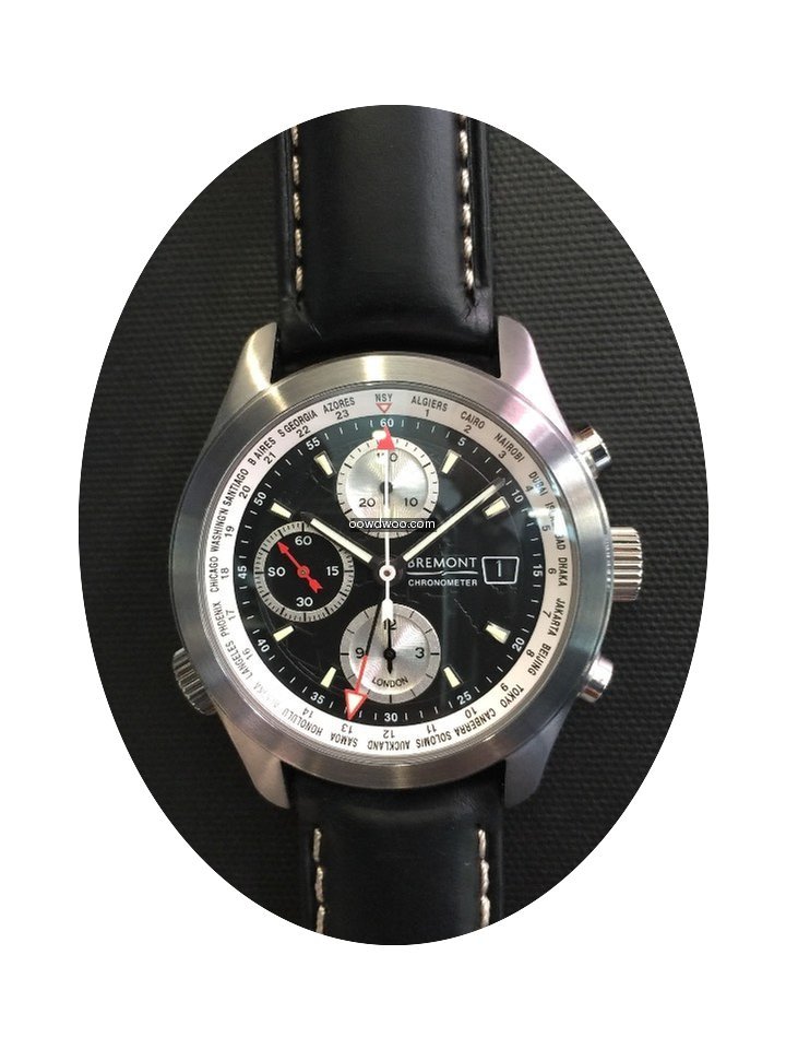 Bremont CT130 Counter Terroism Command (...