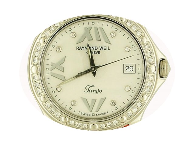 Raymond Weil Tango Edelstahl Diamond Neu...