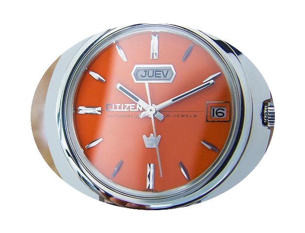 Citizen 7 Automatic Retro Style Vintage ...