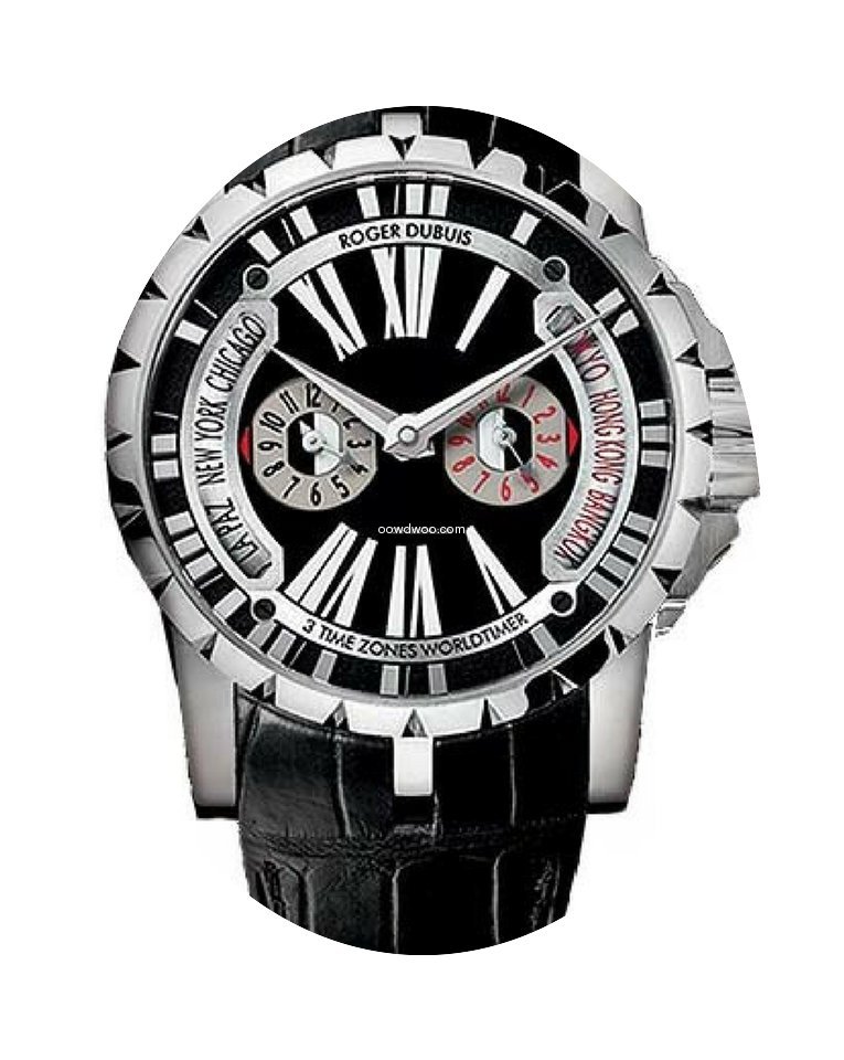 Roger Dubuis World Time Triple Time...