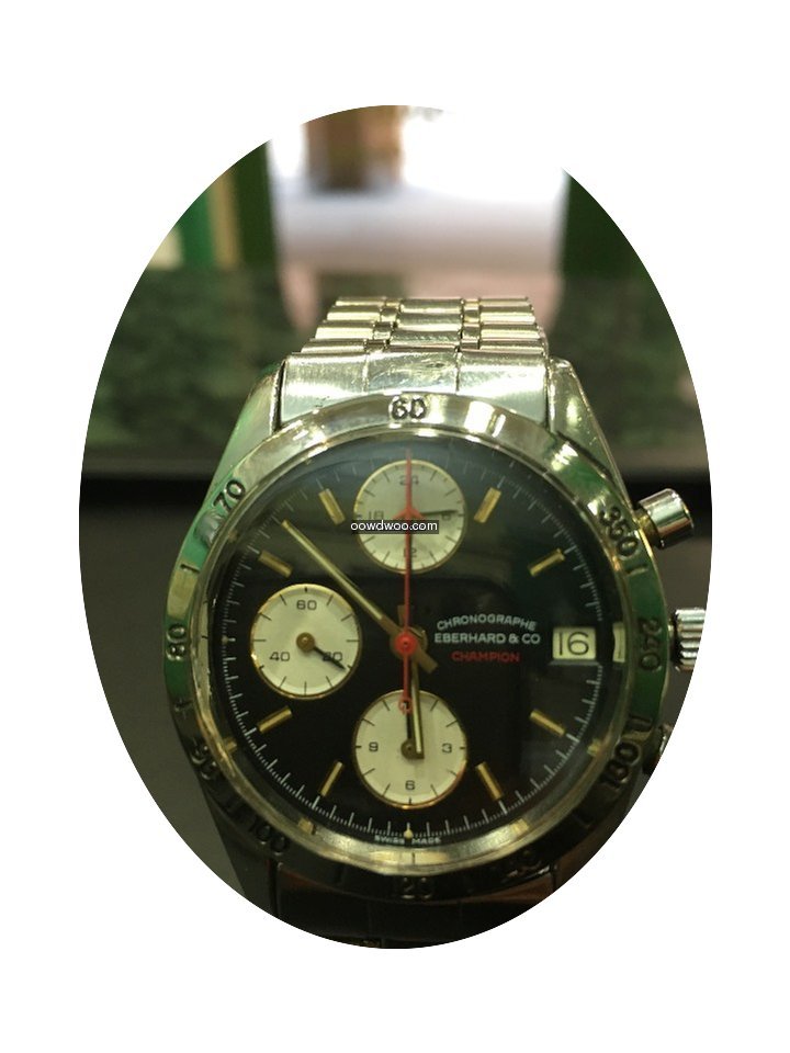 Eberhard & Co. Champion chronograph...