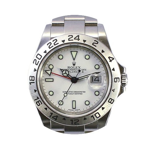 Rolex Oyster Perpetual Explorer II (2) S...