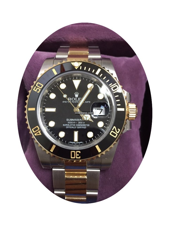 Rolex 116613LN...