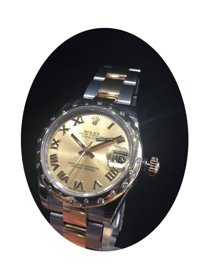 Rolex Lady-Datejust diamonds like new...