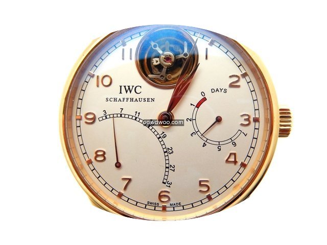 IWC Portugieser Tourbillon Mystère Rét...