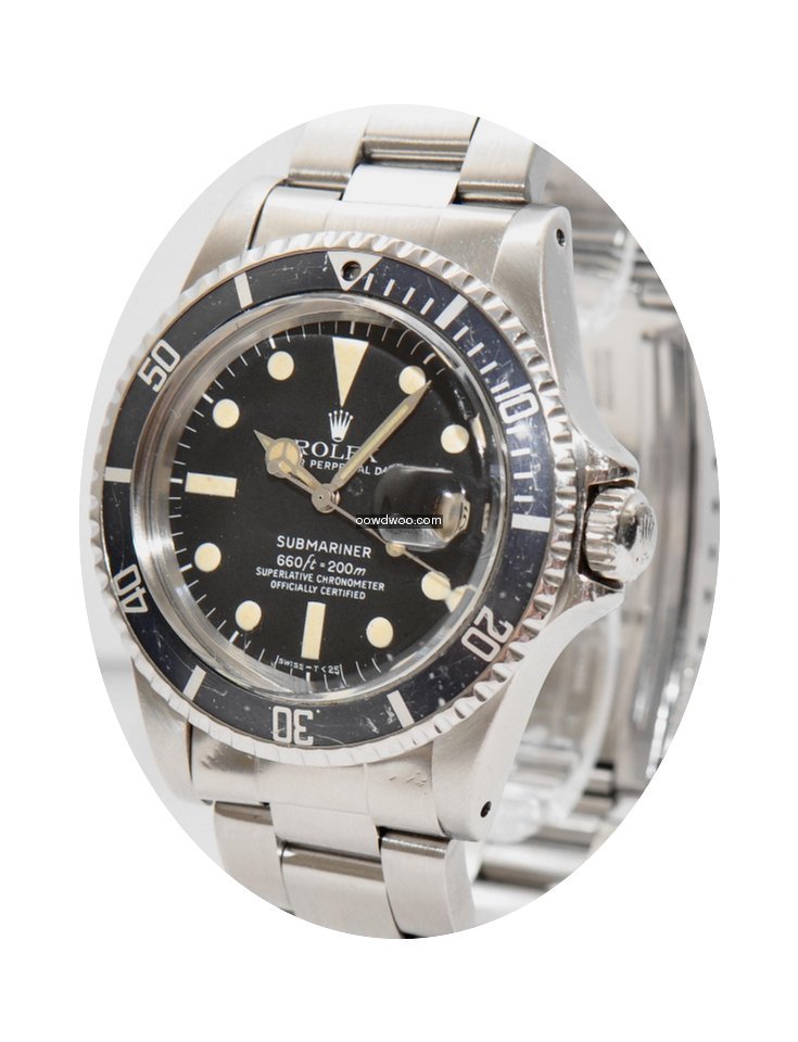 Rolex Submariner Date Stahl Ref.1680 von...