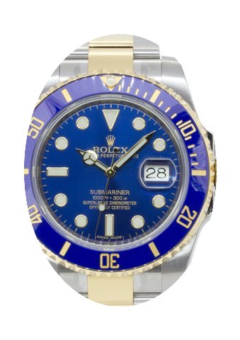 Rolex Oyster Perpetual Submariner Bi-met...