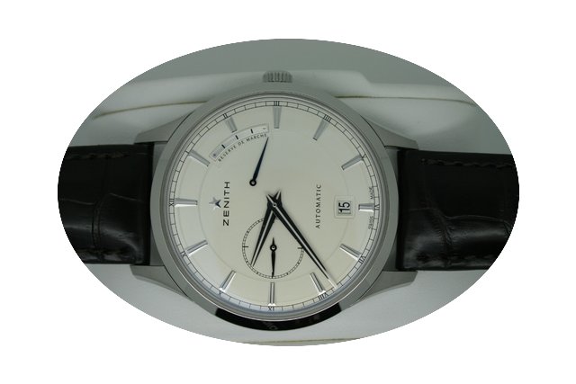Zenith CAPTAIN: POWER RESERVE 40 MM...