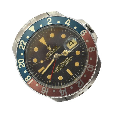 Rolex GMT Master 1675 brown dial SWISS G...