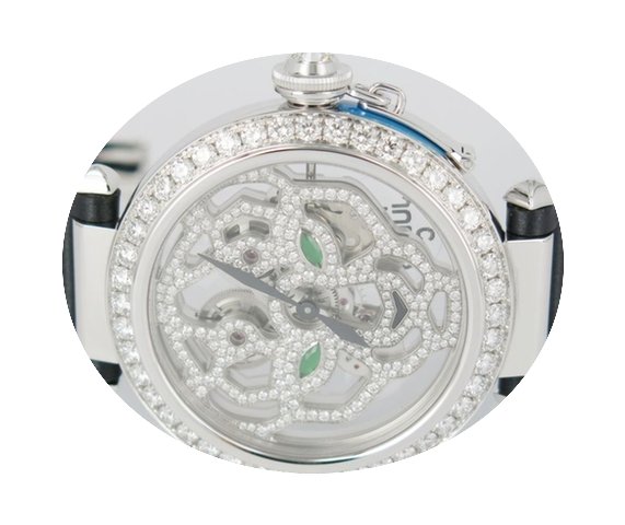 Cartier SKELETON WATCH WITH PANTHER DECO...