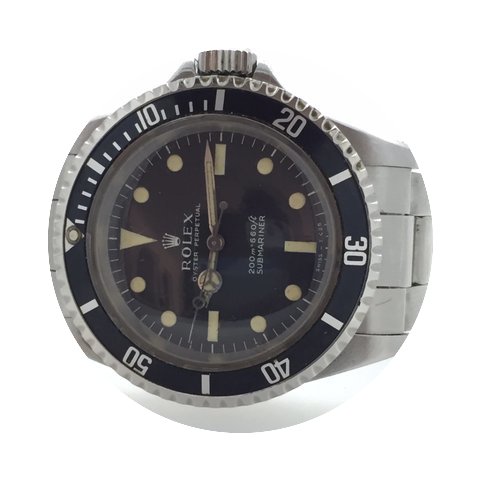 Rolex Submariner 5513 Meter First...