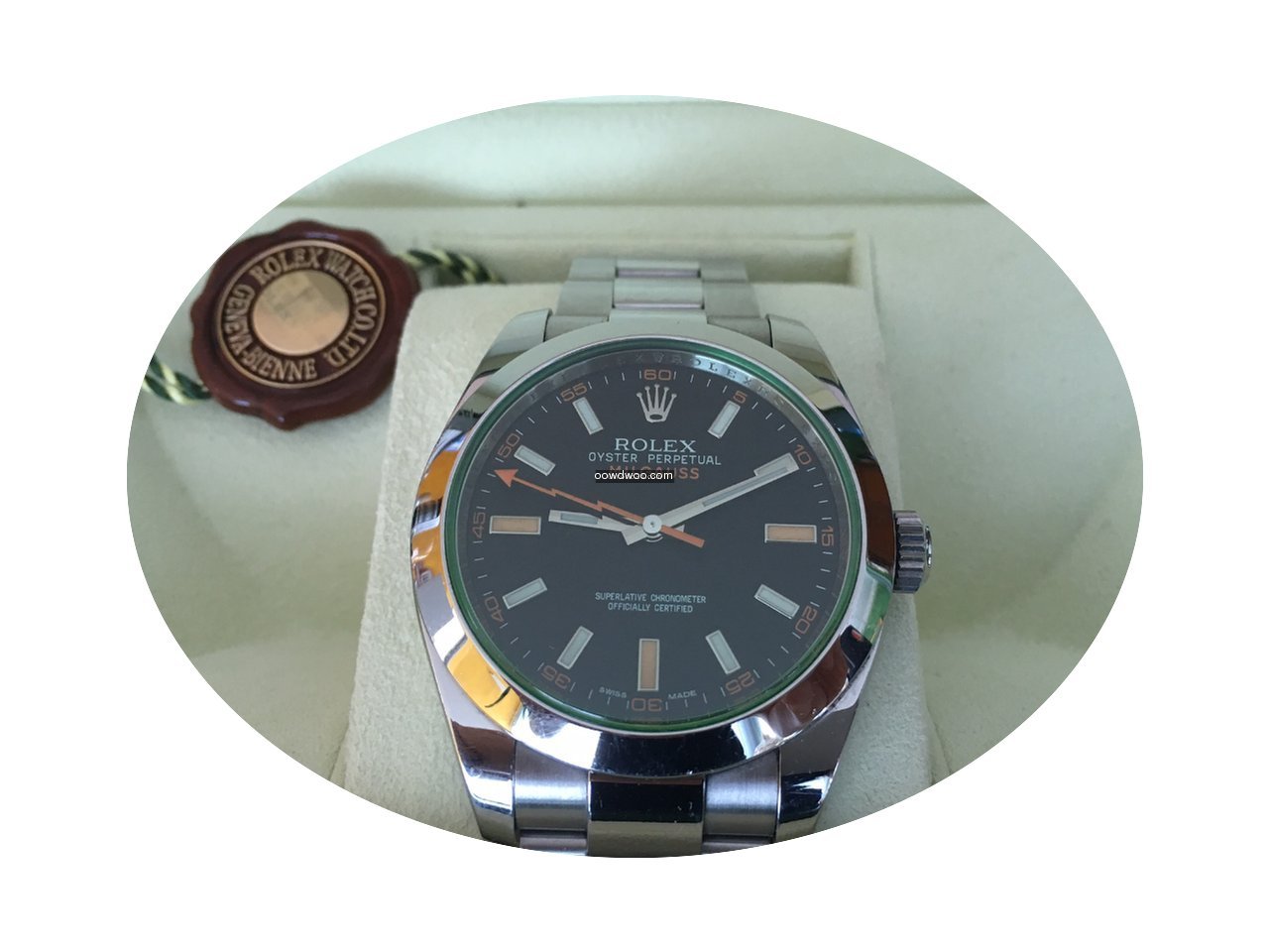 Rolex MILGAUSS...