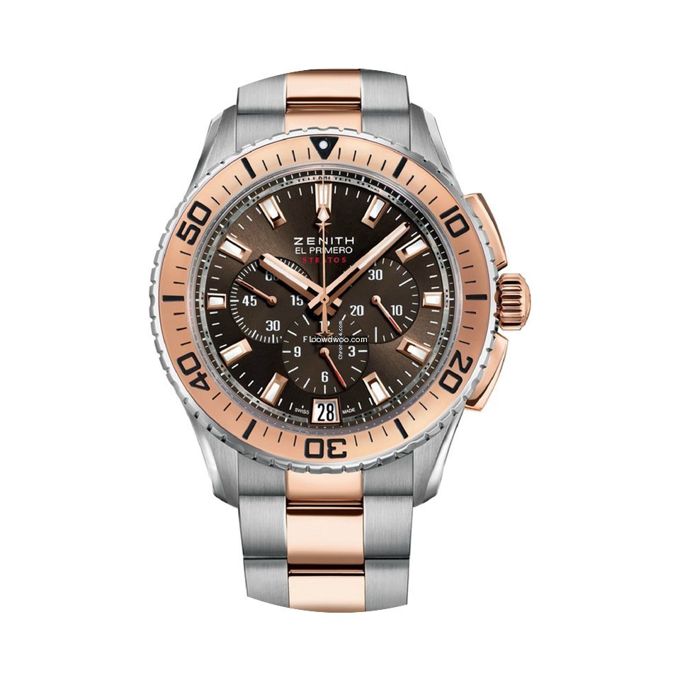 Zenith El Primero Stratos Flyback...