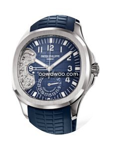 Patek Philippe 5650G Aquanaut Travel Tim...