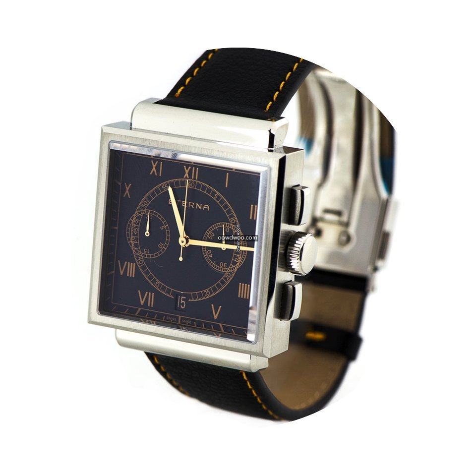 Eterna Automatik Herren Heritage Chronog...