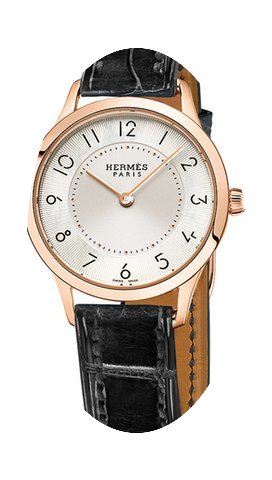 Hermès Slim d'Hermes PM Quartz 25mm Lad...