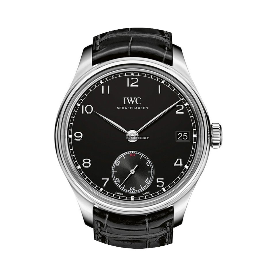IWC Portuguese Hand Wound Eight Days...