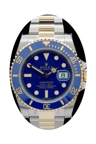 Rolex Submarine Keramik II Ref.: 116613l...