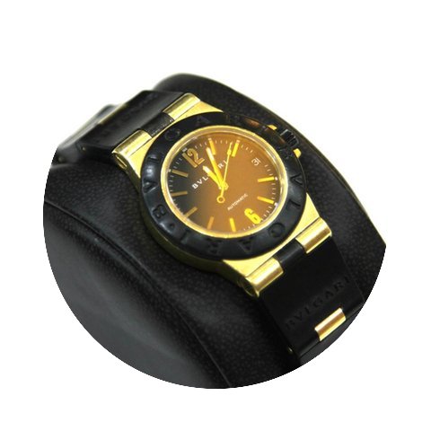 Bulgari Diagono AL32G 18kt Yellow Gold A...