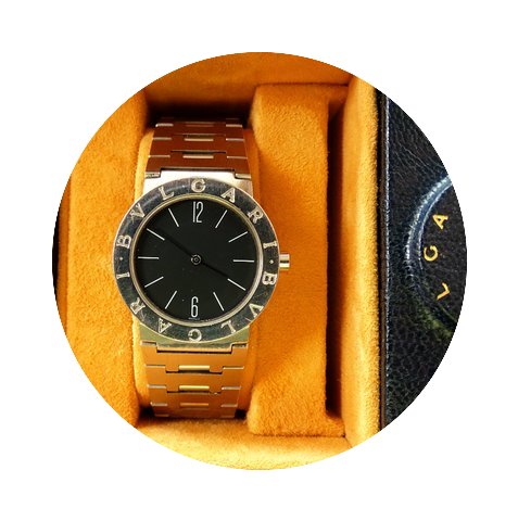 Bulgari OROLOGIO 30MM UNISEX LUXUS ARMBA...