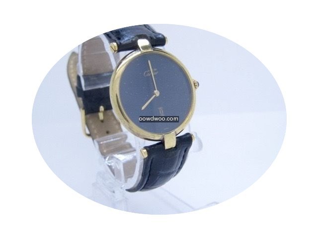 Cartier Must De Cartier Vermeil Gold Pla...