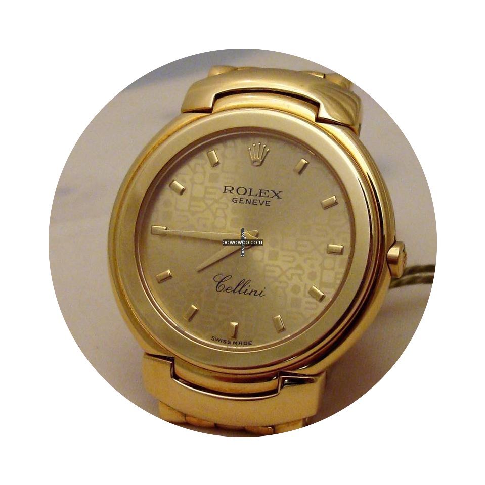 Rolex Cellini...