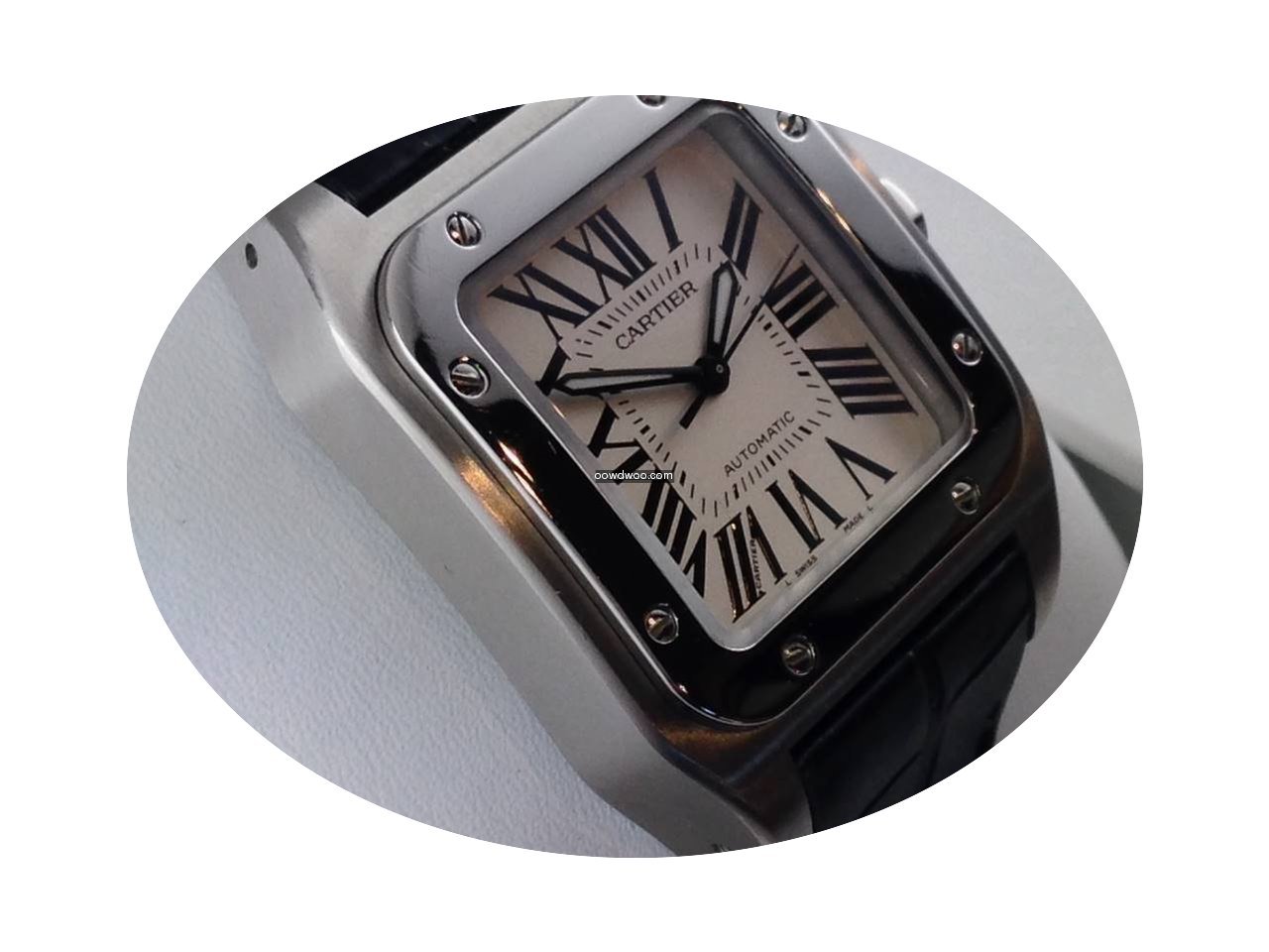 Cartier Santos 100 XL...