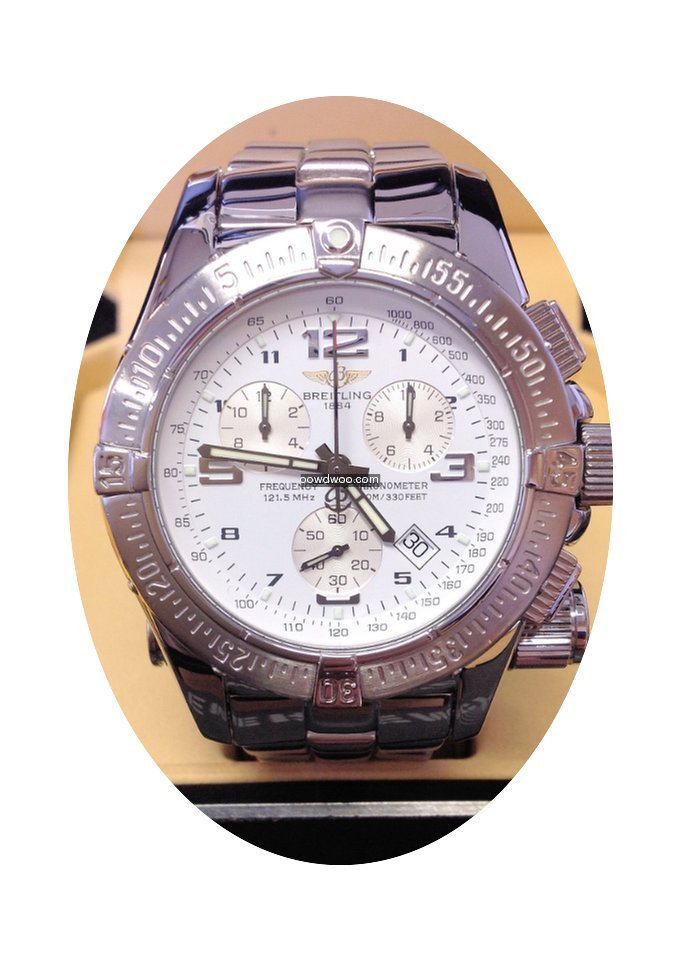 Breitling Emergency Mission A73321 - Ser...