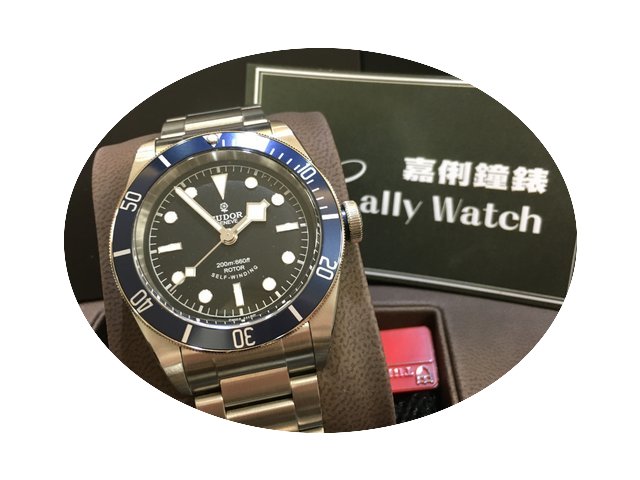 Tudor 79220B Heritage Black Steel OYS 20...