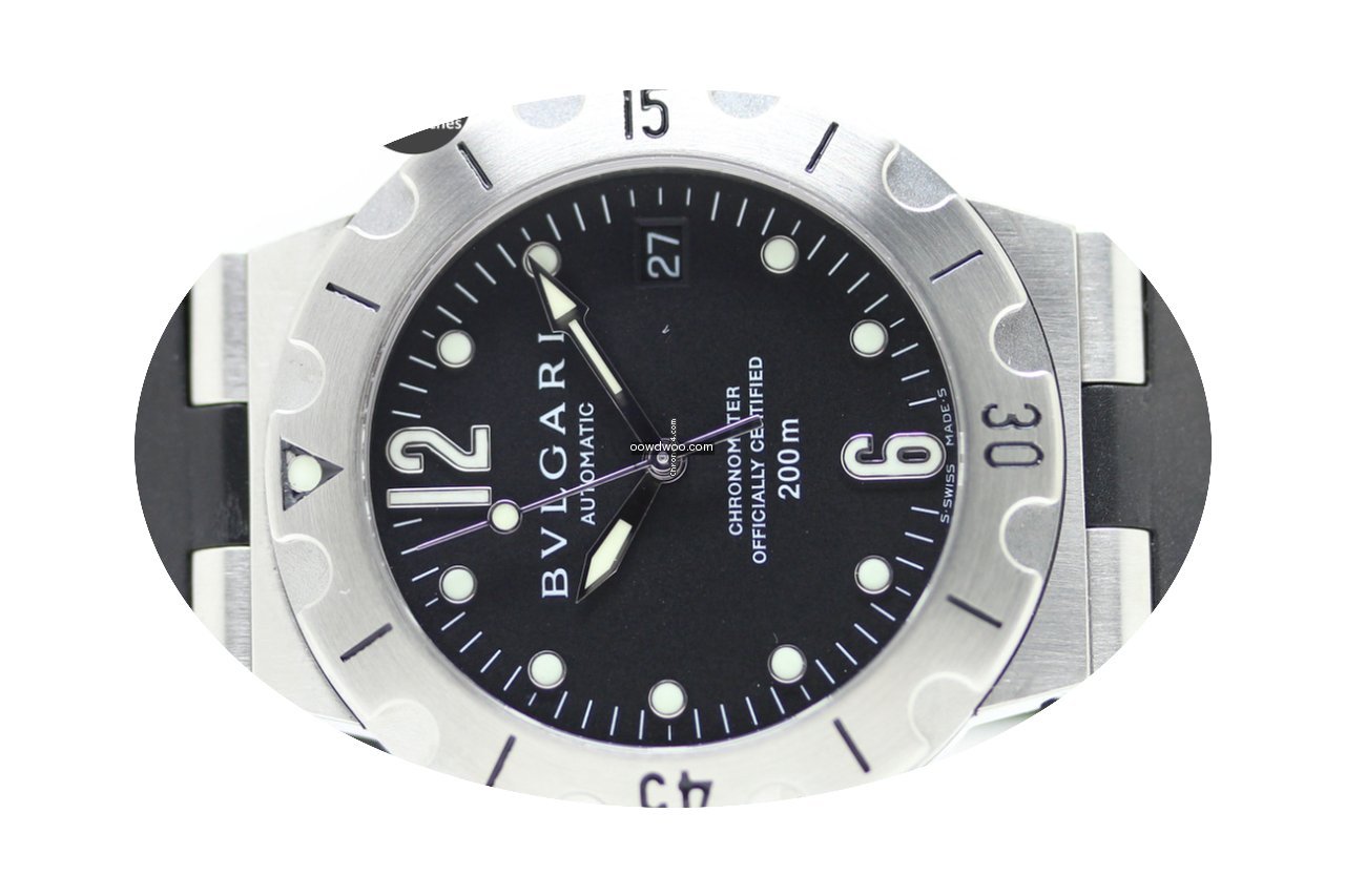 Bulgari Diagono Scuba...