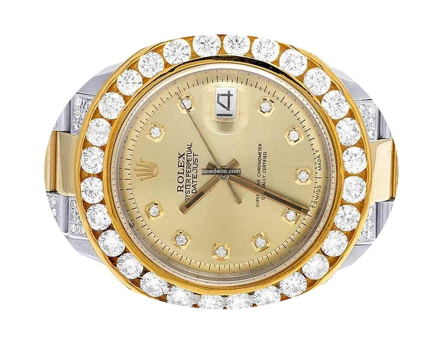 Rolex Datejust Two Tone 18K/ Steel 36MM ...