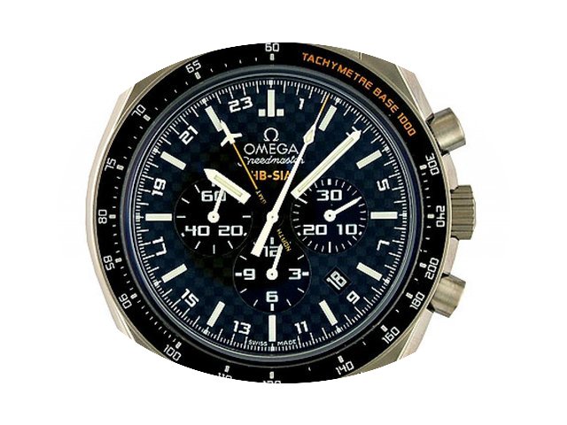 Omega Speedmaster HB-SIA Co-Axial GMT Ch...