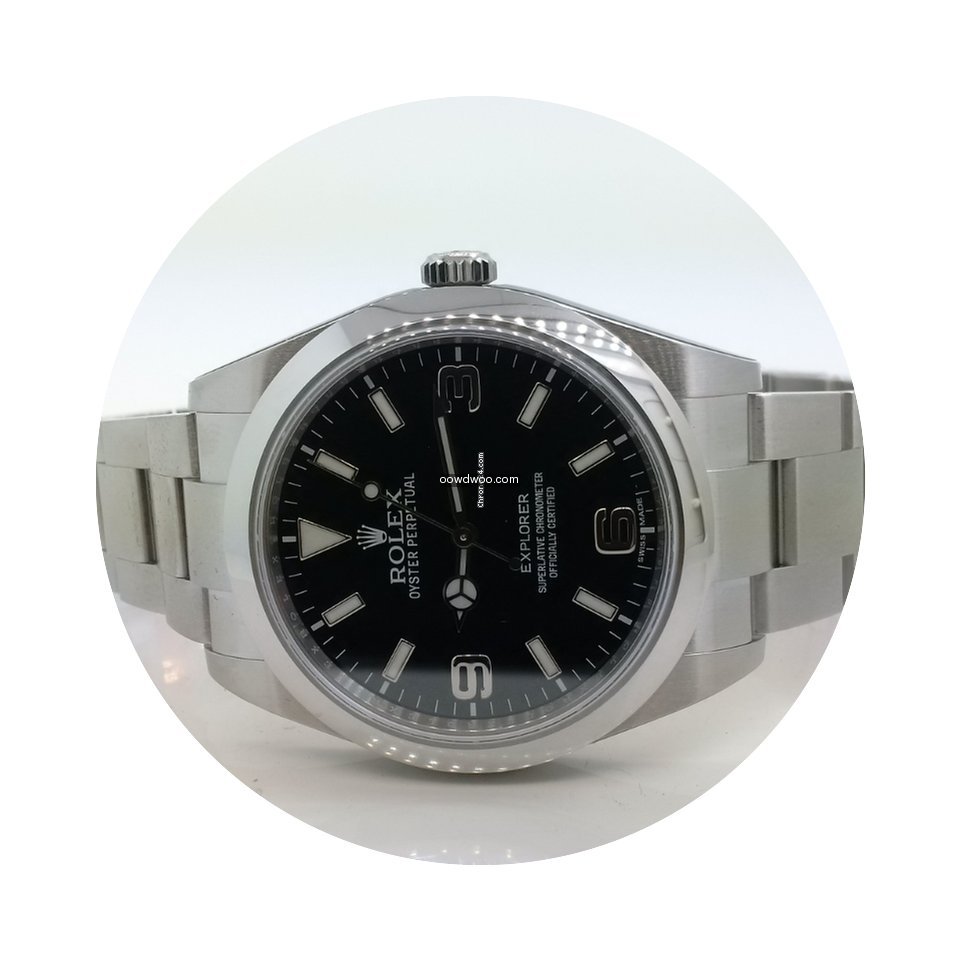 Rolex Explorer 1 ref 214270 Box and Pape...