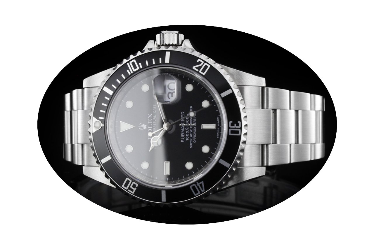 Rolex Submariner (40mm) 16610 mit Box & ...