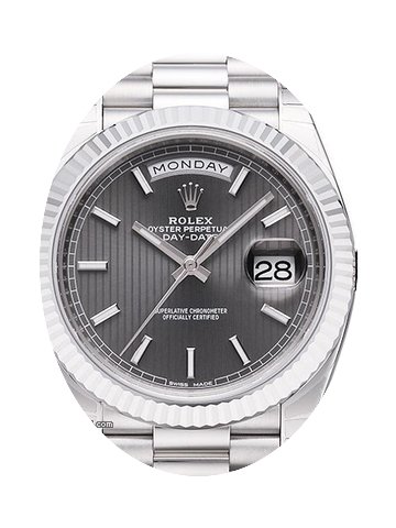 Rolex Day Date / Rhodium...