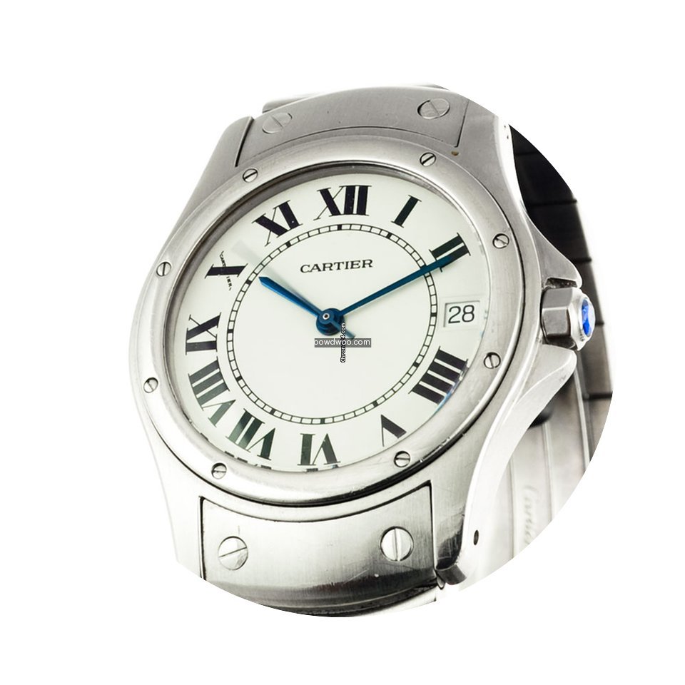 Cartier Santos Ronde Cougar Montre Autom...