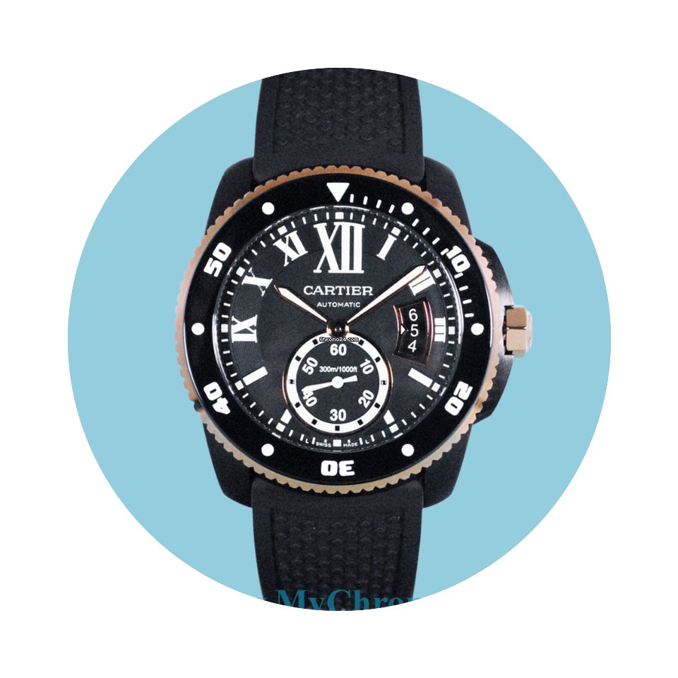 Cartier Calibre De Cartier Diver Karbon ...