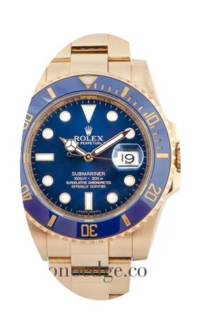 Rolex Submariner Date 18ct Yellow Gold 1...