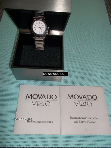 Movado Vizio...