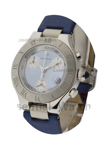 Cartier Must 21 Chronoscaph Small Size...