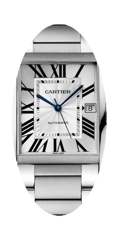 Cartier TANK ANGLAISE W5310008 NEW Extra...