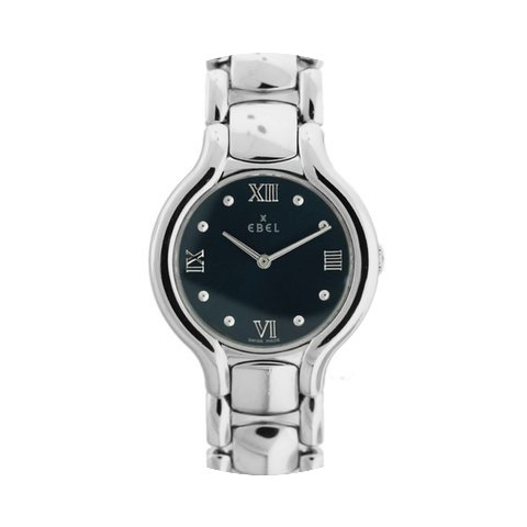 Ebel Beluga Stainless Steel Ladies Watch...