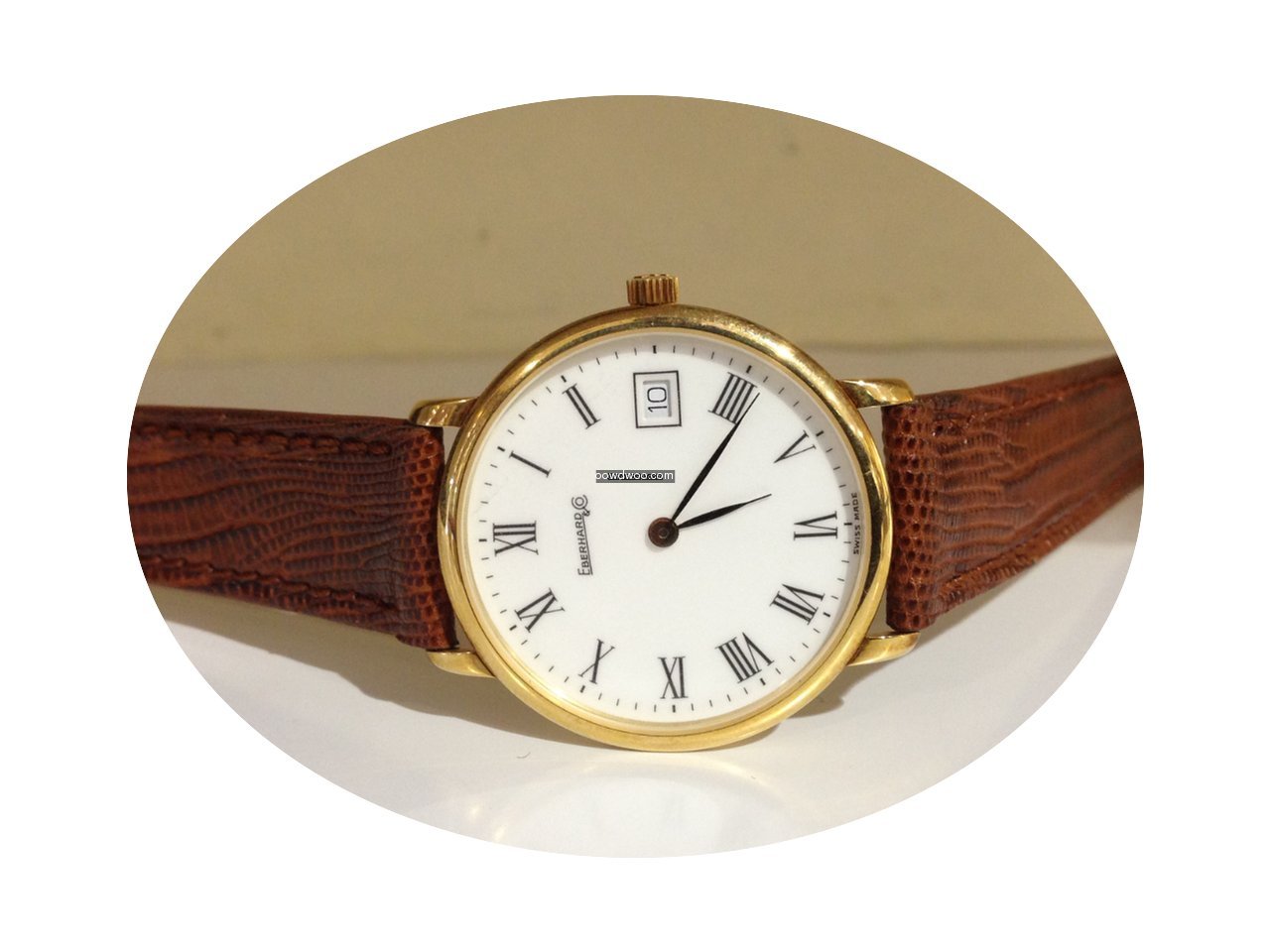 Eberhard & Co. Montres Dames Gold 18K Ne...