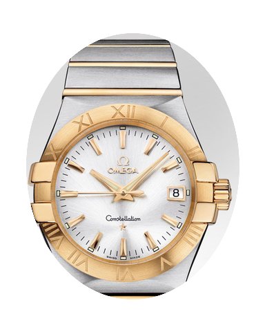 Omega CONSTELLATION QUARTZ 35 MM Acero -...