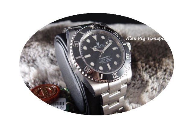 Rolex Submariner 114060 Ceramic Bezel wi...