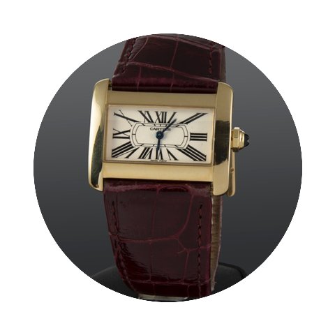 Cartier Tank Divan Quartz...