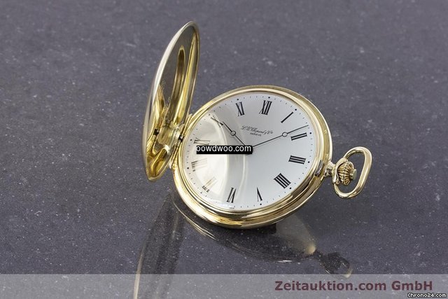 Chopard Geneve Luc 14k (0,585) Gold Tasc...