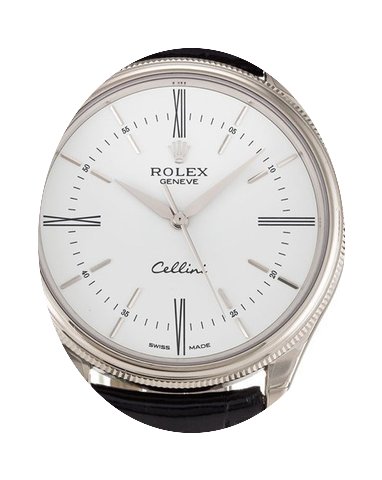 Rolex Cellini Time 50509 39mm White Inde...