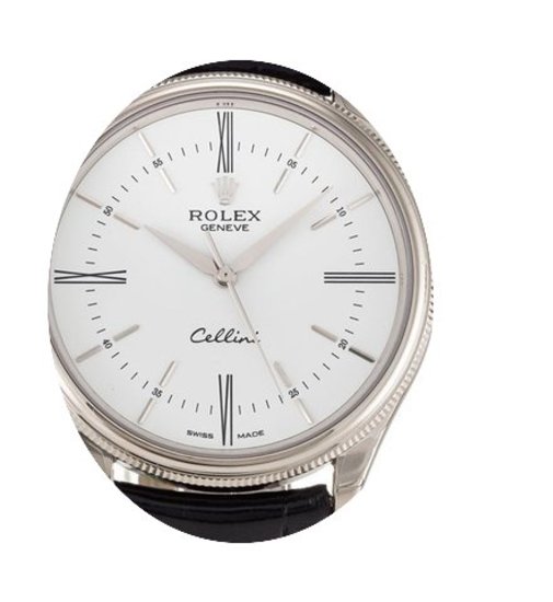 Rolex Cellini Time 50509 39mm White Inde...