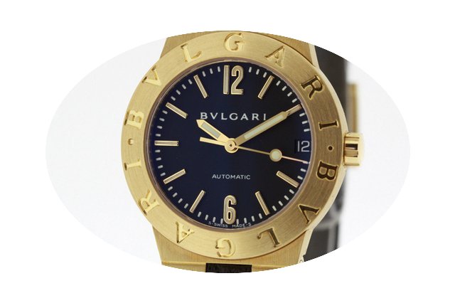 Bulgari Diagono Automatic solid 18K Yell...